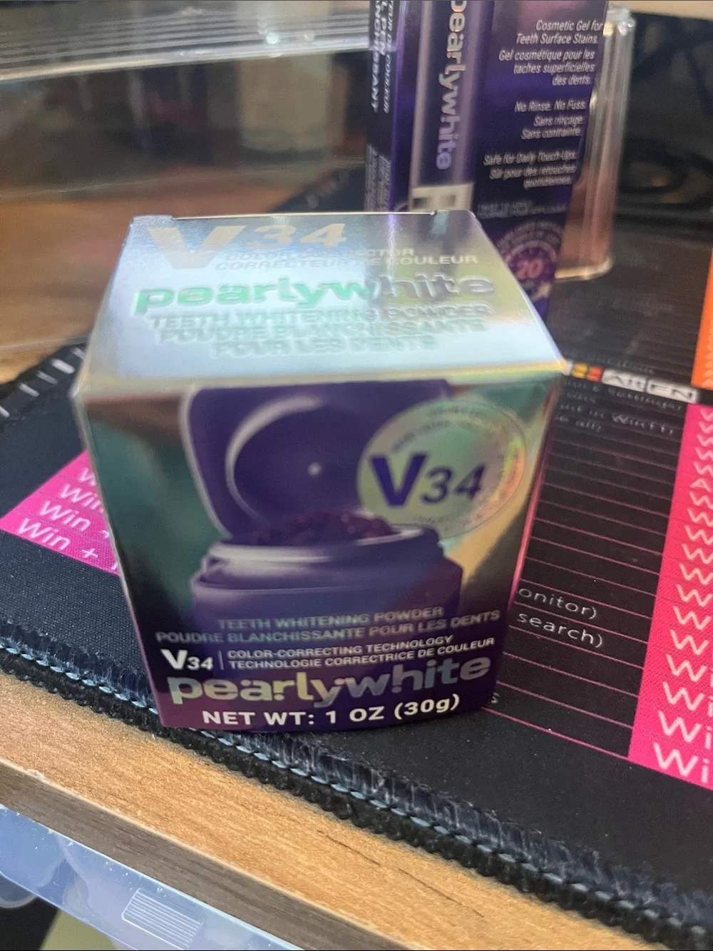V34 Teeth Whitening Kit – Purple